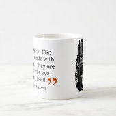 Mug Célèbre photo de 1 double objectif Caméra (Centre)