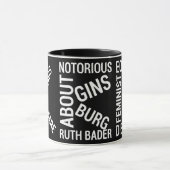 Mug Célèbre Rbg, RBG Womens, Ruth Bader Ginsburg (Centre)