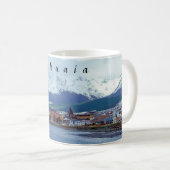 Mug Célèbre Ushuaia - Tierra del Fuego, Argentine (Devant droit)