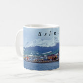 Mug Célèbre Ushuaia - Tierra del Fuego, Argentine (Devant gauche)