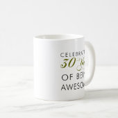 Mug Célébrer 30 Ans D'Être Super (Devant droit)