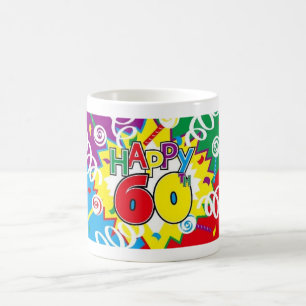 Mug célébrer 60 ans de jeunesse