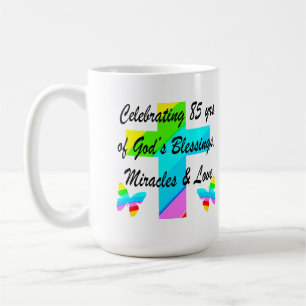 MUG CÉLÉBRER 85 ANS DE DIEUX MIRACLES ET D'AMOUR