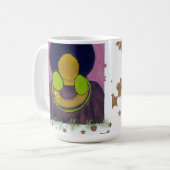 Mug Célébrer la beauté africaine (Devant gauche)