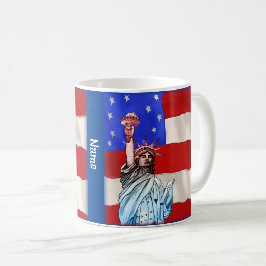 Mug Célébrer la liberté (Devant droit)