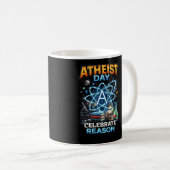 Mug Célébrer la raison (Devant droit)