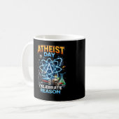 Mug Célébrer la raison (Devant gauche)