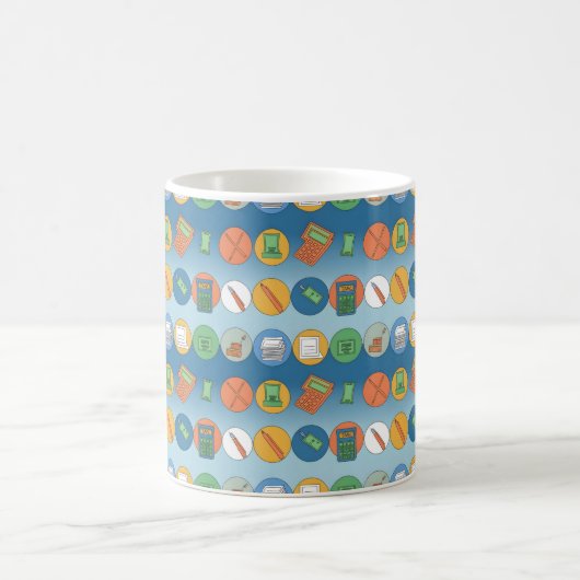 Mug Célébrer la saison fiscale avec Humour (Centre)