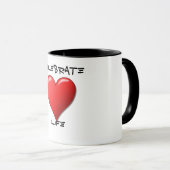 Mug Célébrer la vie (Devant droit)