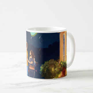 Mug "Célébrer l'amour : Joyeux anniversaire, maman & p