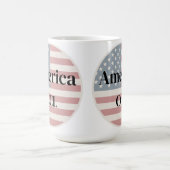 Mug Célébrer le 250e anniversaire de l'Amérique (Centre)