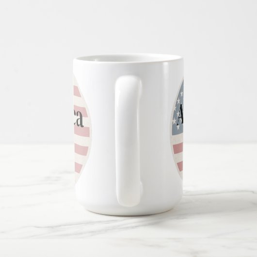 Mug Célébrer le 250e anniversaire de l'Amérique (Poignée)