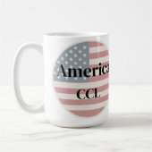 Mug Célébrer le 250e anniversaire de l'Amérique (Gauche)