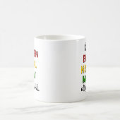 Mug CÉLÉBRER LE MOIS DE L'HISTOIRE NOIRE Bible chrétie (Centre)