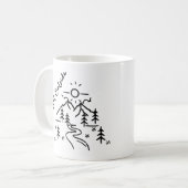 Mug Célébrer l'extérieur (Devant gauche)