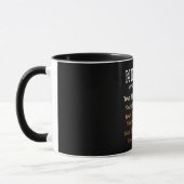 Mug Célébrer l'histoire des Noirs (Gauche)