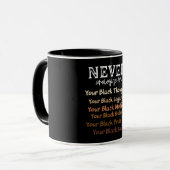 Mug Célébrer l'histoire des Noirs (Devant gauche)