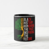 Mug Célébrer l'histoire des Noirs (Centre)
