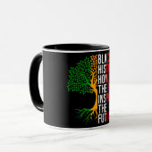 Mug Célébrer l'histoire des Noirs (Devant gauche)