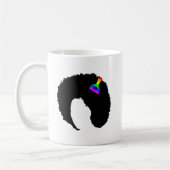 Mug célébrer l'histoire des Noirs (Gauche)