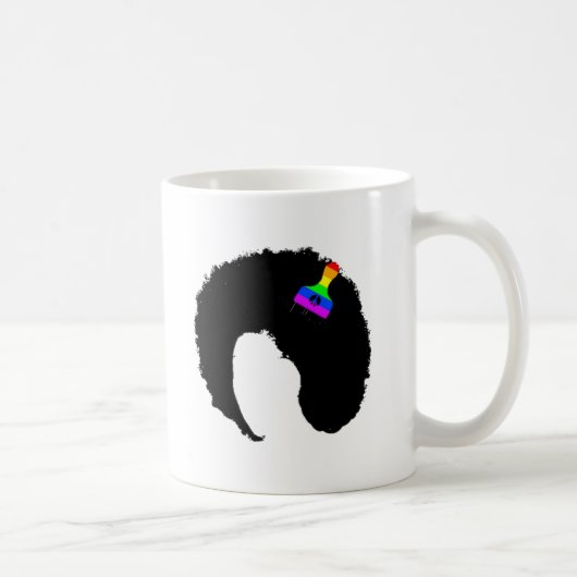 Mug célébrer l'histoire des Noirs (Droite)