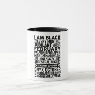 Mug Célébrer l'histoire des Noirs