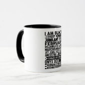 Mug Célébrer l'histoire des Noirs (Devant gauche)