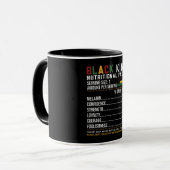 Mug Célébrer l'histoire des Noirs (Devant gauche)