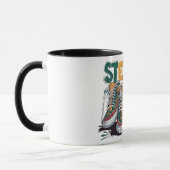 Mug Célébrer l'histoire des Noirs (Gauche)