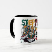 Mug Célébrer l'histoire des Noirs (Devant gauche)