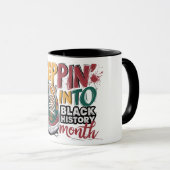 Mug Célébrer l'histoire des Noirs (Devant droit)