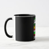 Mug Célébrer l'histoire des Noirs (Gauche)
