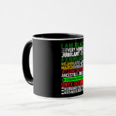 Mug Célébrer l'histoire des Noirs (Devant gauche)
