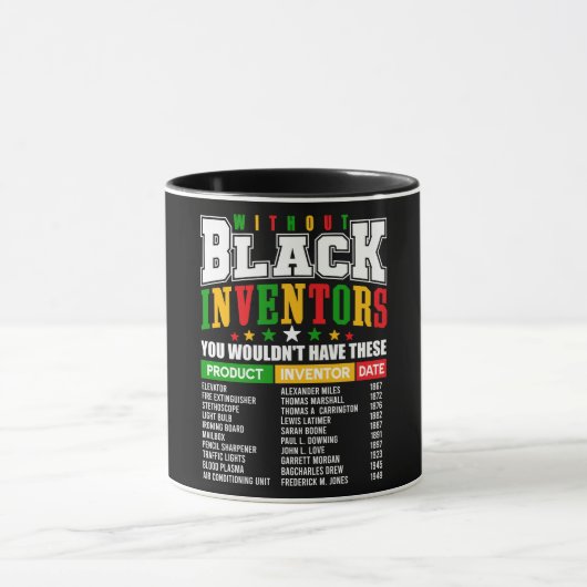 Mug Célébrer l'histoire des Noirs (Centre)