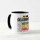 Mug Célébrer l'histoire des Noirs (Devant gauche)