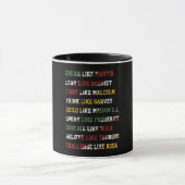 Mug Célébrer l'histoire des Noirs (Centre)
