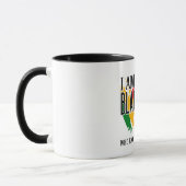 Mug Célébrer l'histoire des Noirs (Gauche)