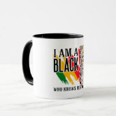 Mug Célébrer l'histoire des Noirs (Devant gauche)