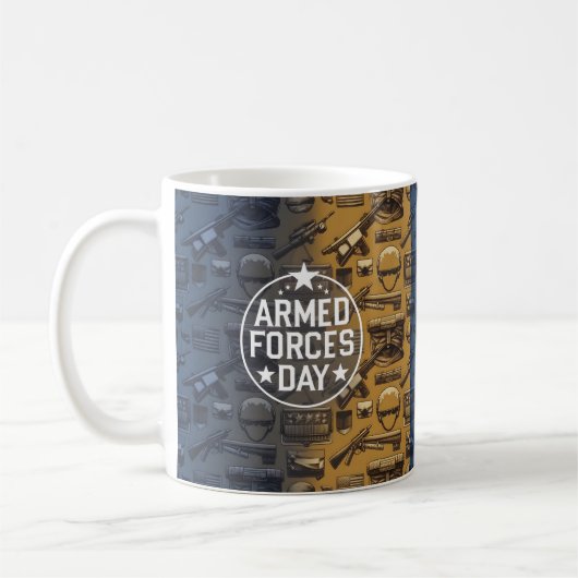 Mug Célébrer nos forces courageuses (Gauche)