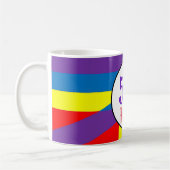 Mug Célébrez 50 et Fabuleux (Gauche)