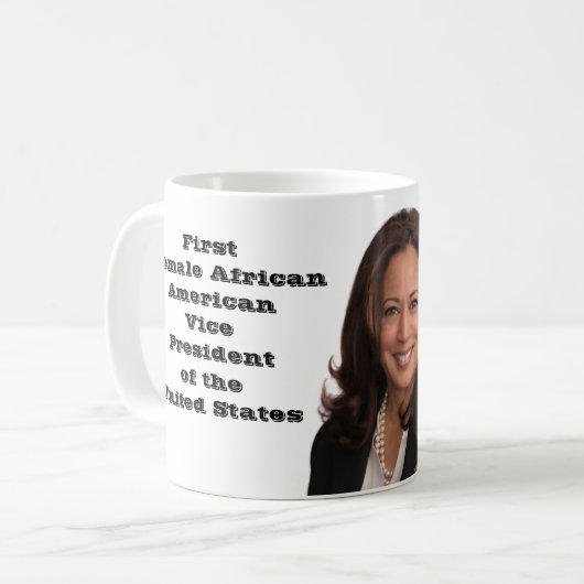 MUG CÉLÉBREZ KAMALA HARRIS   (Devant gauche)