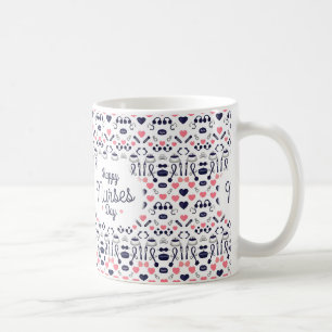 Mug Célébrez la journée des infirmières avec des conce