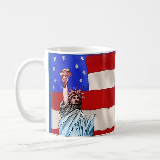Mug Célébrez la liberté (Gauche)