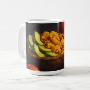 Mug Célébrez la nourriture tropicale avec ce refroidis