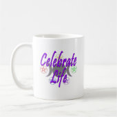 Mug Célébrez la vie (Gauche)
