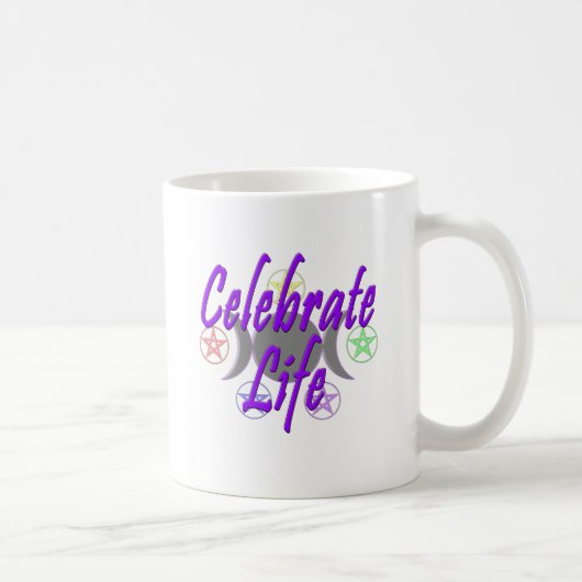 Mug Célébrez la vie (Droite)
