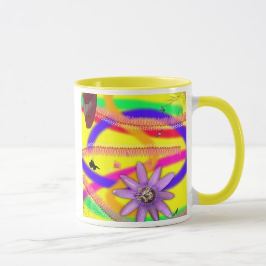 MUG CÉLÉBREZ LA VIE (Droite)