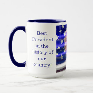 Mug Célébrez l'Amérique 250 et le président Trump #19