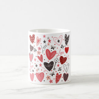 Mug Célébrez l'amour avec chaque gorgée : Saint-Valent