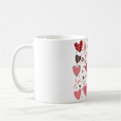 Mug Célébrez l'amour avec chaque gorgée : Saint-Valent (Gauche)